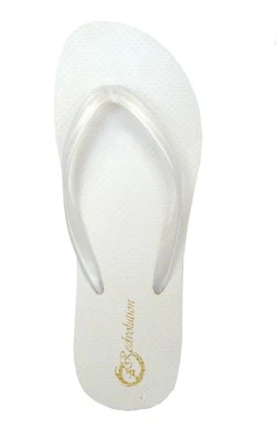 New Women's | Girls Basic Beach Flip Flop Sandal Beach Gym Pool Spa || 383 - Image 1 of 2