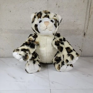 Peluche Build A Bear WWF Clouded Snow Leopard 15" 2006 - Imagen 1 de 11