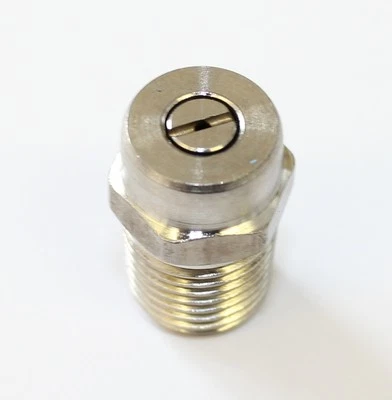 KIAM POWER PRODUCTS BOQUILLA DE SPRAY POR CHORRO DE ALTA PRESIÓN 1/4" bsp acero inoxidable - TODOS LOS TAMAÑOS / ANCHOS DE VENTILADOR