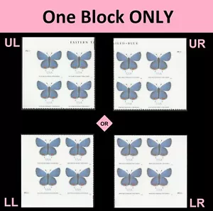 US 5136 Eastern Tailed-Blue Butterfly NMS plate block 4 MNH 2016 - Picture 1 of 1