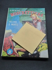 FUMETTO LA MOSCHETTIERA EDIFUMETTO N 8PIU' CHE OTTIMO - Picture 1 of 3