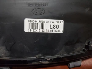 Instrumental Cluster Hyundai I25 2013 - Bild 1 von 2