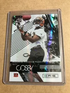 2009 DONRUSS ROOKIES & STARS QUAN COSBY AUTO 192/250 - Picture 1 of 2