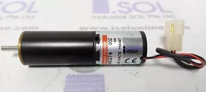 Maxon M040374 002 DC Motor With Encoder Semiconductor AMAT surplus - Picture 1 of 8