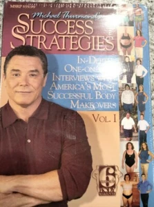 Michael Thurmond's Success Strategies DVD Set volume Plus Bonus CD - Picture 1 of 6