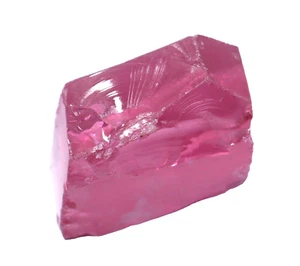 248 Ct Pink Zircon Top Crystal Natural Loose Rough Unheated Certified Gemstone - Picture 1 of 7