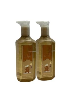 2 BATH & BODY WORKS GENTLE CLEAN GEL HAND SOAP GINGER BREAD BAKERY NEW - Picture 1 of 4