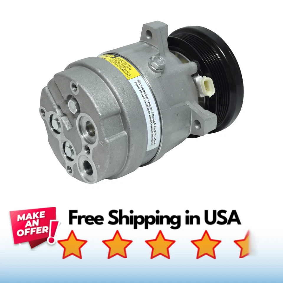 Compresor aire acondicionado apto para Chevrolet Camaro 1995-2002, Pontiac Firebird 1995-2002 Foto 1 de 1