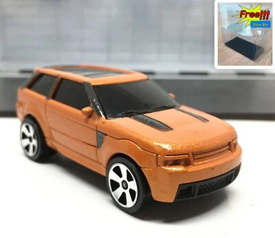 Majorette Range Stormer Metallic Orange - Wheel 5FS 1:61 (3") no Package - Image 1 of 4