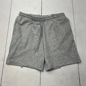 Tek Gear Gray Athletic Sweat Shorts Men's Size Medium NEW - Picture 1 of 9