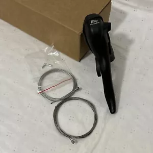 Road Bike Speed Shifter 2/3X Conjoined Derailleurs Dual Control Lever R10 - 1 Pc - Picture 1 of 7