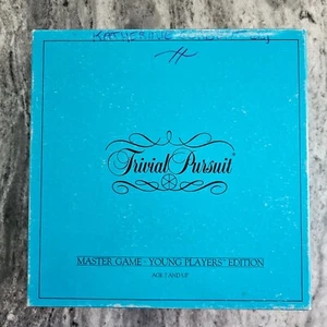 Vintage 1984 Trivial Pursuit Master Game Young Players Edition - Bild 1 von 23