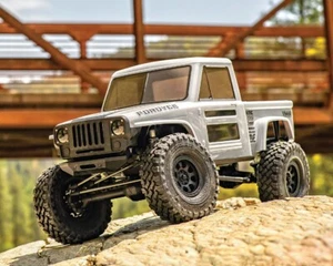 Vanquish Products VS4-10 Fordyce RTR Straight Axle Rock Crawler (Grey) VPS09012B - Picture 1 of 2