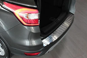 Protector de Parachoques trasero compatible Ford Kuga II DM2 desde 2012 Acero - Imagen 1 de 6