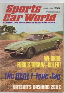 Sports Car World 1974 June - Foto 1 di 2