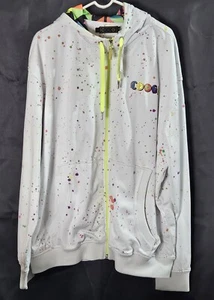 Coogie Hoodie Paint Splatter Mens New With Tags $125 Mens - Picture 1 of 8