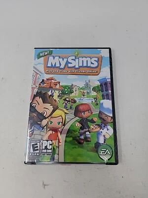 MySims 2008 Online My Sims Game (PC) Brand New - Read Description  - Image 1 of 4