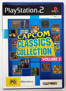 PS2 - Capcom Classics Collection Volumen 2 Incluye Manual - Imagen 1 de 3