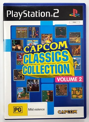 PS2 - Capcom Classics Collection Volume 2 Includes Manual - Image 1 of 3