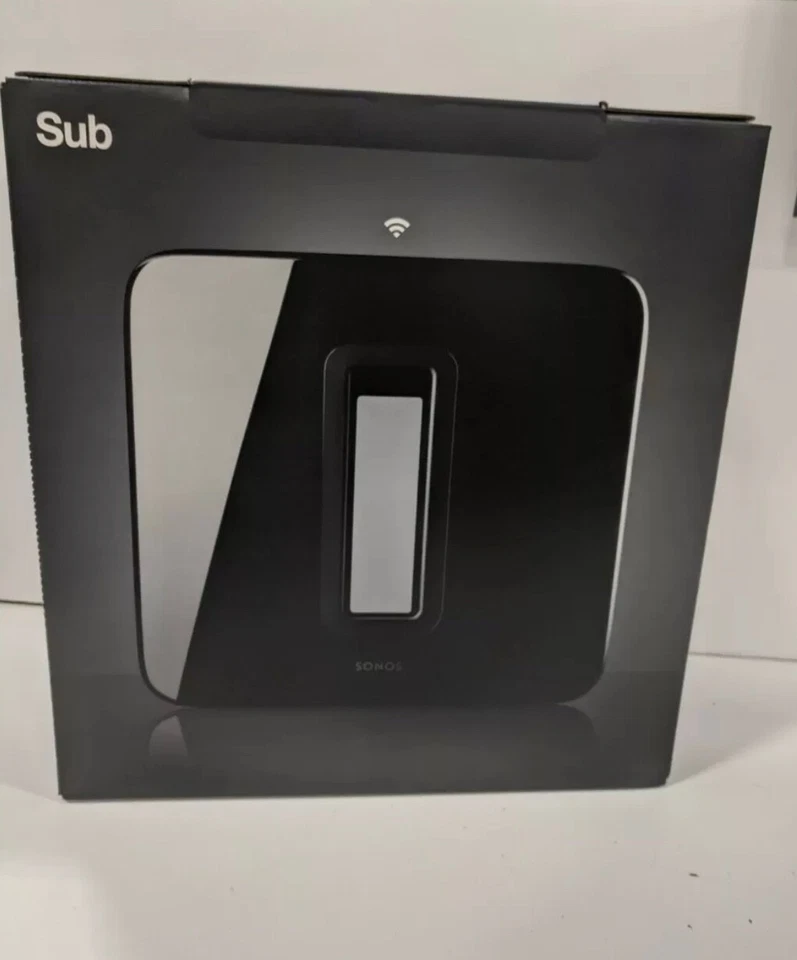 Sonos Sub Subwoofer - Black