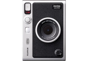 FUJIFILM Cheki Hybrid Instant Camera INSTAX mini Evo Black JP ( USB Type-C ) - Picture 1 of 6