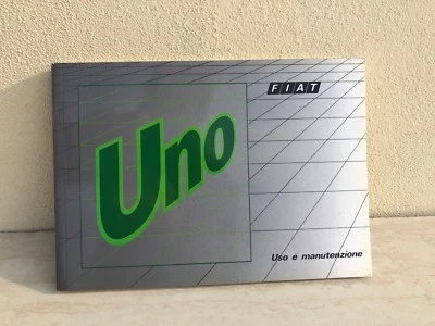 Manual de instrucciones y mantenimiento Fiat UNO 45 selecciona turbo ie diesel - Imagen 1 de 4