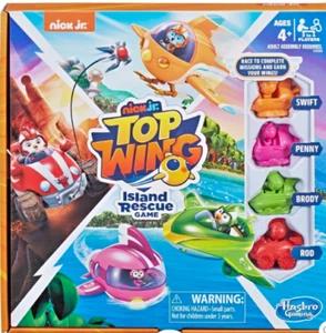 Juego de mesa de rescate Nick Jr. Top Wing Island edades 4 + juegos niños totalmente nuevo - Imagen 1 de 2