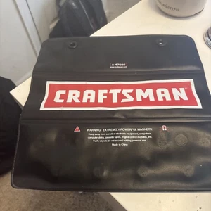 Sears Craftsman 12x12 MagMat Flexible PVC Magnetische Arbeitsmatte Werkzeughalter 9-47086 - Bild 1 von 15