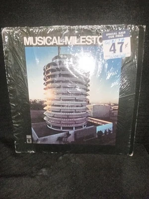 Musical Milestones 1972 Capitol Records 33 RPM Capitol HQ LIMITED ED. Shrink EXC - Image 1 of 4