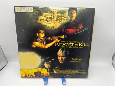 "Resort to Kill (aka Immortal Combat)" Laserdisc LD - Singapore Import - Imagem 1 de 3