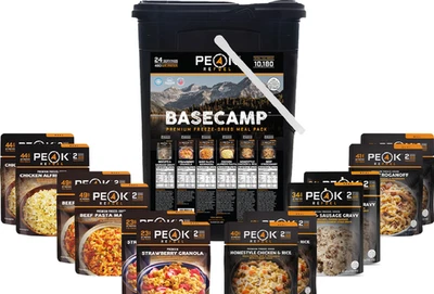 PEAK RE-FUEL [ Hot ] - PEAK REFUEL - Basecamp Bucket 3.0 - 24 Servings - Flash Sale
