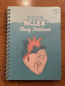 The Complete NCLEX Study Notebook 2022 Unused 1173 - Picture 1 of 13