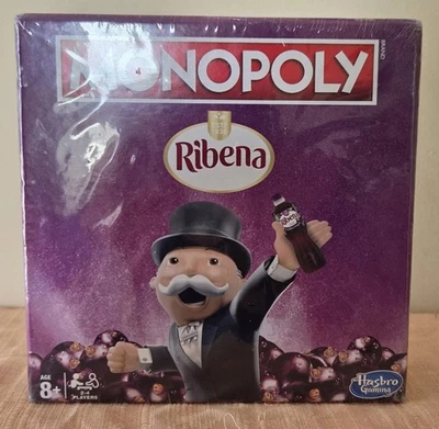 Monopoly Ribena Promotional Board Game 2022 NEW AND UNUSED CONTENTS NOT SEALED - Image 1 of 2