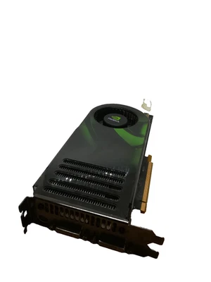 nVIDIA GEFORCE 8800 GTX 768MB GDDR3 GRAFIKKARTE DUAL DVI TV-OUT #GK12755 - Bild 1 von 2