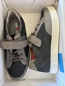 Boy Shoes Black/dark Gray Jose Jr - Picture 1 of 4