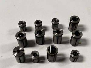 MACHINIST StBkC TOOLS MILL LATHE Machinist Lot of Hardinge Drill Bushings - Picture 1 of 10