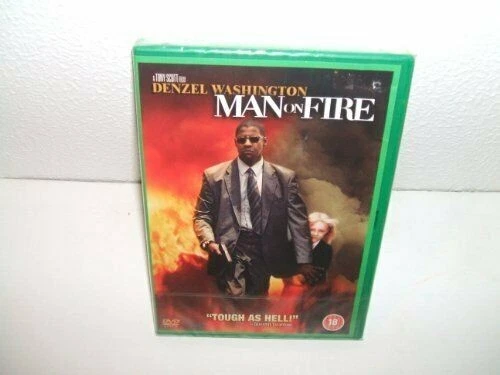MAN OF FIRE DENZEL WASHINGTON DVD Region 2 - Like New - Image 1 of 1