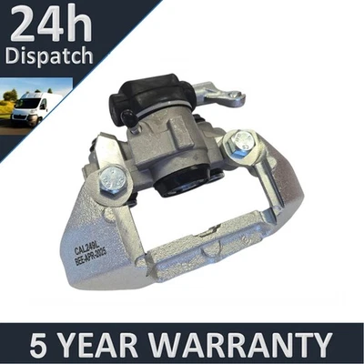 Se adapta a Renault Clio Peugeot 206 205 + Otros modelos PV pinza freno trasero izquierdo Foto 1 de 4