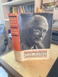 CG Jung: Memories Dreams Reflections 1963 Very Good Psychology Autobiography HB - Picture 1 of 1