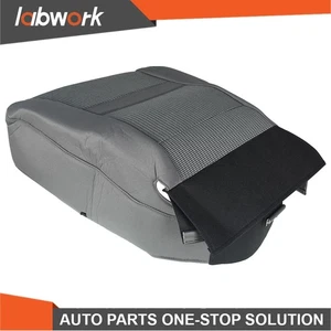Labwork Driver Side Seat Cover For Ram 2500 3500 2006-2010 Cloth Gray - Picture 1 of 10