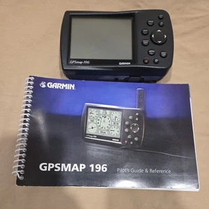 Garmin GPSMAP 196 Aviation Portable GPS Bundle & AutoMount Kit & Accessories - Picture 1 of 17