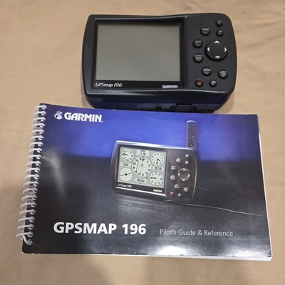 Garmin GPSMAP 196 Aviation Portable GPS Bundle & AutoMount Kit & Accessories - Image 1 of 4