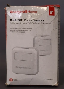 Honeywell Home C7189R2002-2/U T10 RedLINK Indoor Room Sensor 2-Pack - Picture 1 of 5