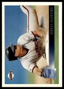 1996 Topps Royce Clayton San Francisco Giants #61 - Picture 1 of 2