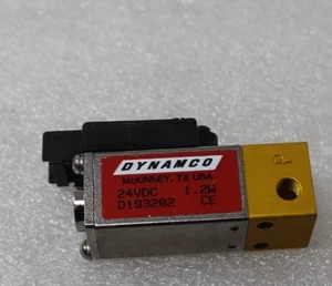 Elettrovalvola Dynamco D193202 24 VDC 1,2 Watt nuova - Foto 1 di 5