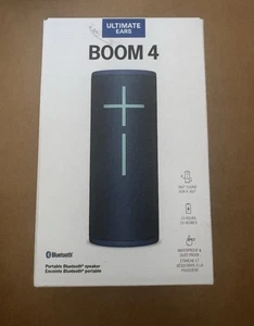 Altavoz inalámbrico Bluetooth Ultimate Ears BOOM 4 (azul) - Imagen 1 de 3