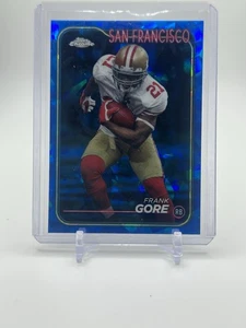 2024 SAPPHIRE FRANK GORE BASE FOOTBALL CARD 49ERS NFL 179 topps chrome - Picture 1 of 2