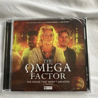 The Omega Factor: The House That Wasnt Haunted: 4 | CD-Audio | 2023 - Image 1 of 2