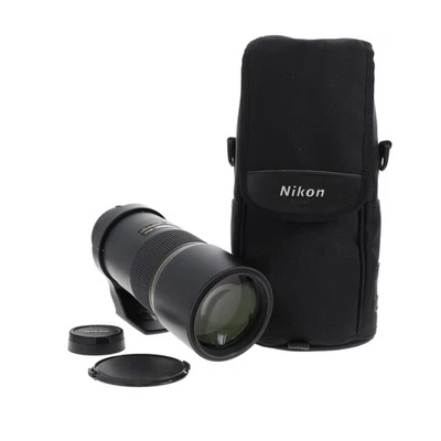 Lente Nikon AF-S NIKKOR 300 mm f/4 D ED enfoque automático IF, con tapas y estuche (TAL CUAL) Foto 1 de 4
