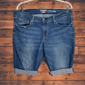 Bermudas Denizen con dobladillo con puños talla 14 - Imagen 1 de 7